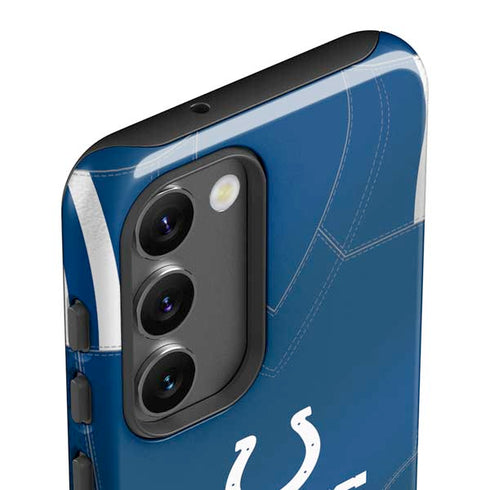 NFL Indianapolis Colts Team Jersey Galaxy S23 Plus Pro Case