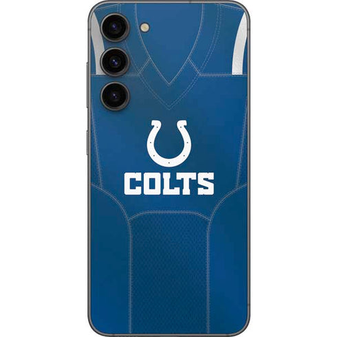 NFL Indianapolis Colts Team Jersey Galaxy S23 Plus Skin