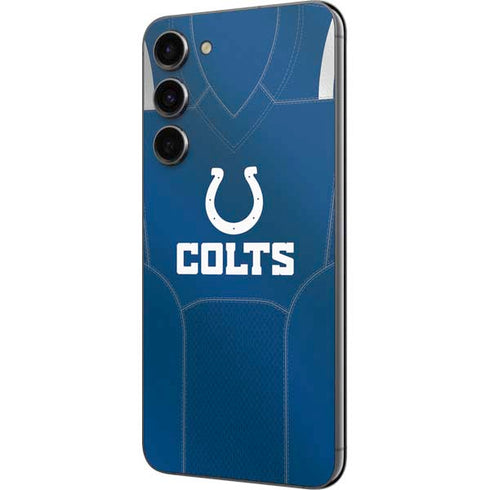 NFL Indianapolis Colts Team Jersey Galaxy S23 Plus Skin
