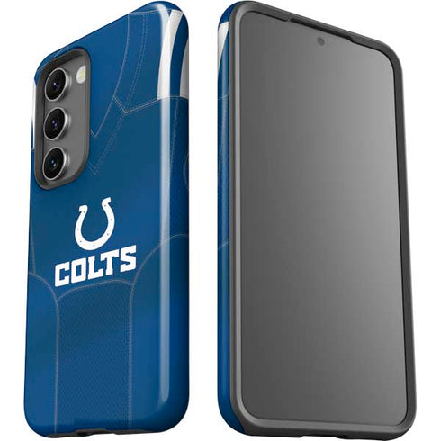 NFL Indianapolis Colts Team Jersey Galaxy S23 Pro Case