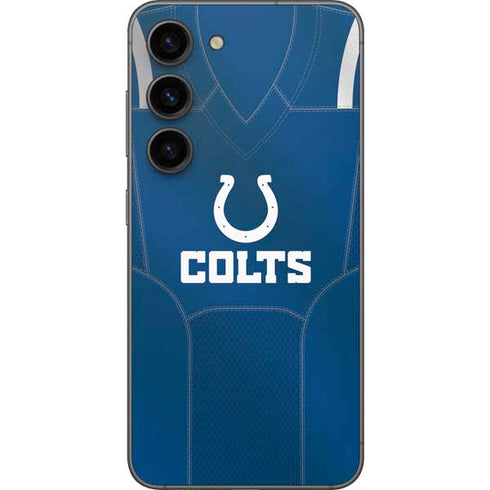 NFL Indianapolis Colts Team Jersey Galaxy S23 Skin