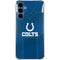 NFL Indianapolis Colts Team Jersey Galaxy S24 Clear Case