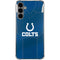 NFL Indianapolis Colts Team Jersey Galaxy S24 Plus Clear Case