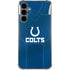 NFL Indianapolis Colts Team Jersey Galaxy S24 Plus Clear Case