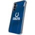 NFL Indianapolis Colts Team Jersey Galaxy S24 Plus Clear Case