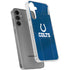 NFL Indianapolis Colts Team Jersey Galaxy S24 Plus Clear Case
