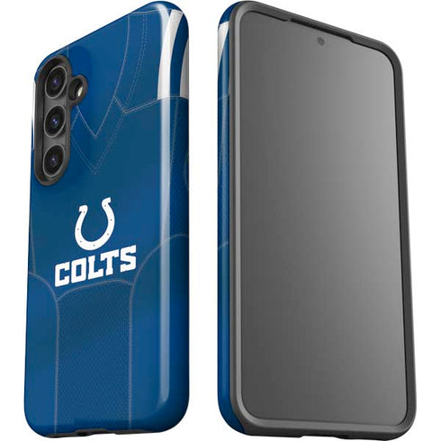 NFL Indianapolis Colts Team Jersey Galaxy S24 Plus Impact Case