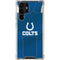 NFL Indianapolis Colts Team Jersey Galaxy S24 Ultra Clear Case
