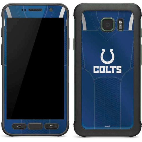 NFL Indianapolis Colts Team Jersey Galaxy S7 Active Skin