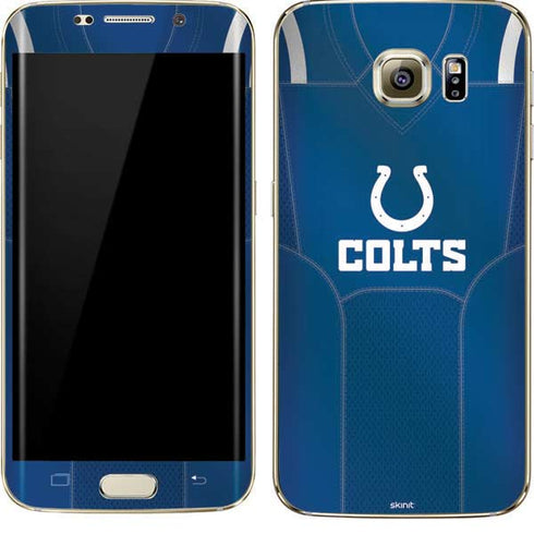 NFL Indianapolis Colts Team Jersey Galaxy S7 Edge Skin