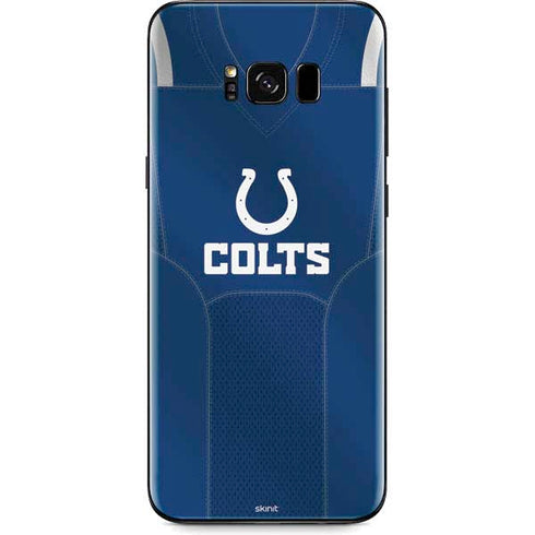 NFL Indianapolis Colts Team Jersey Galaxy S8 Plus Skin