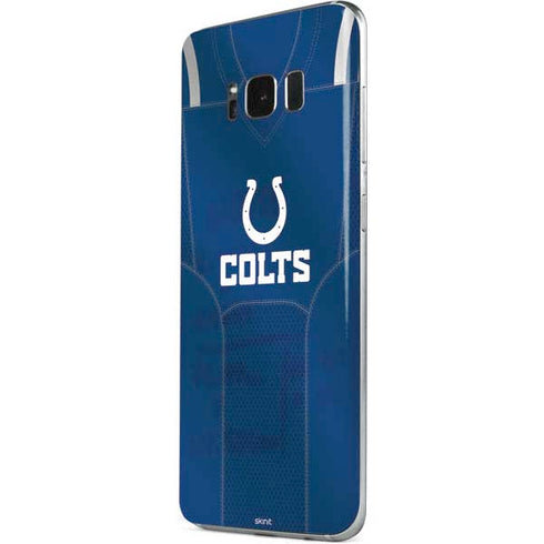 NFL Indianapolis Colts Team Jersey Galaxy S8 Plus Skin