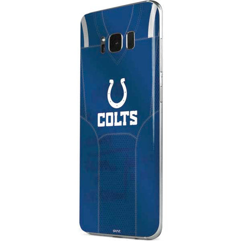 NFL Indianapolis Colts Team Jersey Galaxy S8 Skin