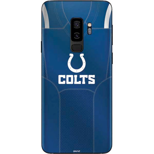 NFL Indianapolis Colts Team Jersey Galaxy S9 Plus Skin