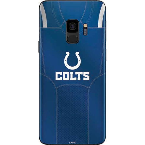 NFL Indianapolis Colts Team Jersey Galaxy S9 Skin