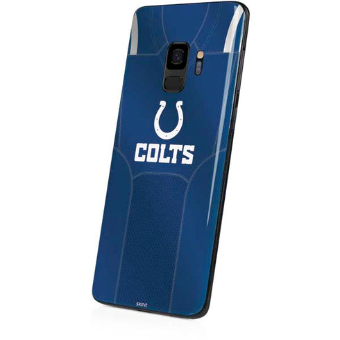 NFL Indianapolis Colts Team Jersey Galaxy S9 Skin