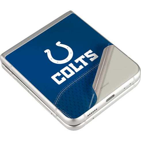 NFL Indianapolis Colts Team Jersey Galaxy Z Flip3 5G Skin