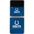 NFL Indianapolis Colts Team Jersey Galaxy Z Flip4 5G Skin