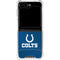 NFL Indianapolis Colts Team Jersey Galaxy Z Flip5 5G Clear Case