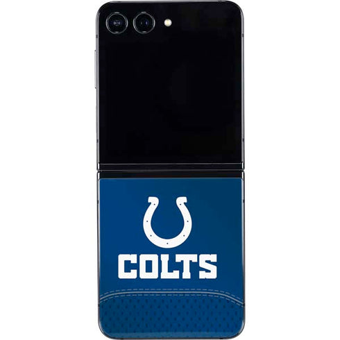 NFL Indianapolis Colts Team Jersey Galaxy Z Flip5 5G Skin