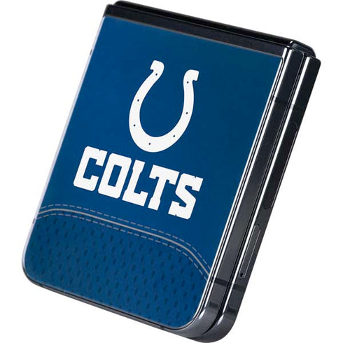 NFL Indianapolis Colts Team Jersey Galaxy Z Flip5 5G Skin