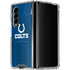 NFL Indianapolis Colts Team Jersey Galaxy Z Fold4 5G Clear Case