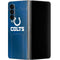 NFL Indianapolis Colts Team Jersey Galaxy Z Fold4 5G Skin