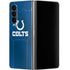 NFL Indianapolis Colts Team Jersey Galaxy Z Fold4 5G Skin