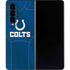 NFL Indianapolis Colts Team Jersey Galaxy Z Fold4 5G Skin