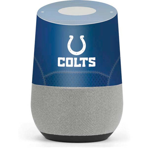NFL Indianapolis Colts Team Jersey Google Home Skin