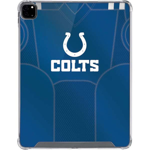 NFL Indianapolis Colts Team Jersey iPad Pro 12.9in (2020) Clear Case