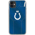 NFL Indianapolis Colts Team Jersey iPhone 11 Clear Case