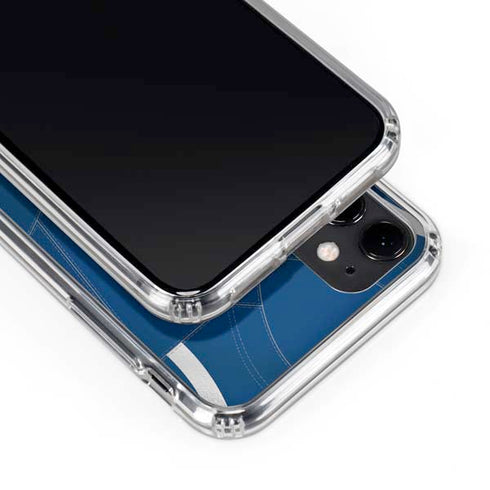 NFL Indianapolis Colts Team Jersey iPhone 11 Clear Case