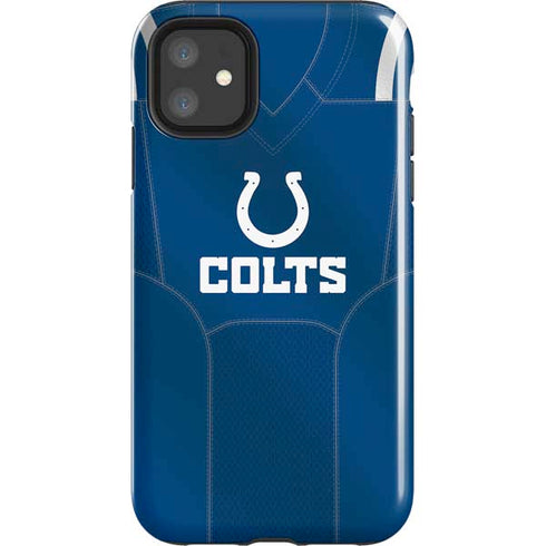 NFL Indianapolis Colts Team Jersey iPhone 11 Impact Case