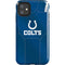 NFL Indianapolis Colts Team Jersey iPhone 11 Impact Case