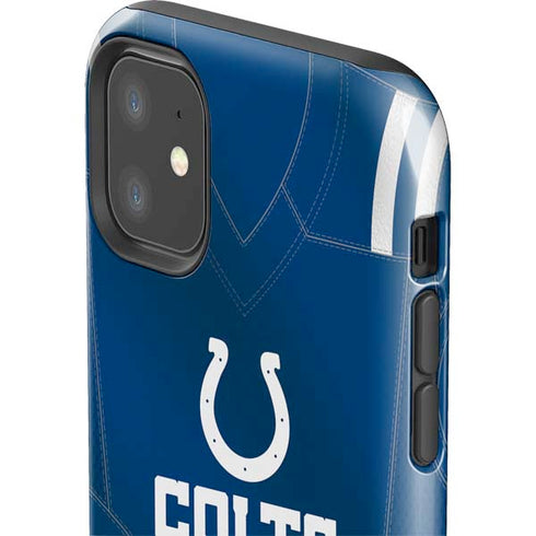 NFL Indianapolis Colts Team Jersey iPhone 11 Impact Case