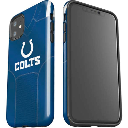 NFL Indianapolis Colts Team Jersey iPhone 11 Impact Case