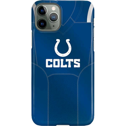NFL Indianapolis Colts Team Jersey iPhone 11 Pro Lite Case