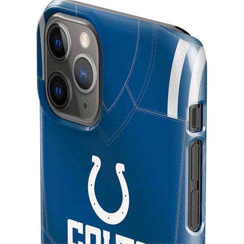 NFL Indianapolis Colts Team Jersey iPhone 11 Pro Lite Case