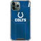 NFL Indianapolis Colts Team Jersey iPhone 11 Pro Max Clear Case