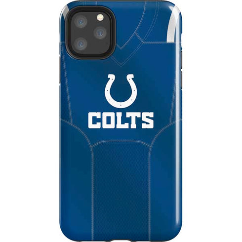 NFL Indianapolis Colts Team Jersey iPhone 11 Pro Max Impact Case