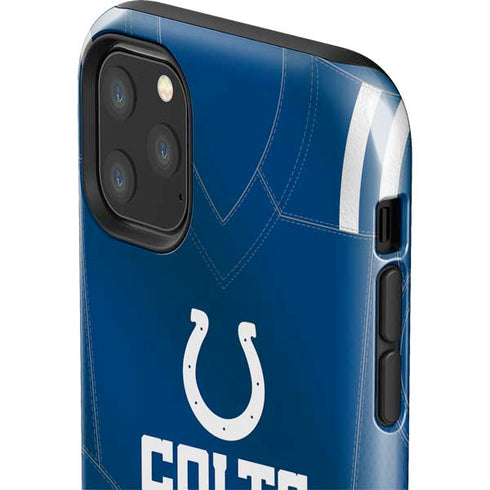 NFL Indianapolis Colts Team Jersey iPhone 11 Pro Max Impact Case