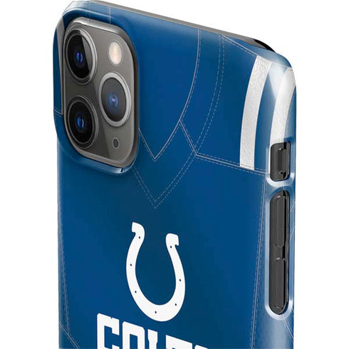 NFL Indianapolis Colts Team Jersey iPhone 11 Pro Max Lite Case