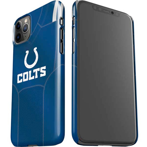 NFL Indianapolis Colts Team Jersey iPhone 11 Pro Max Lite Case