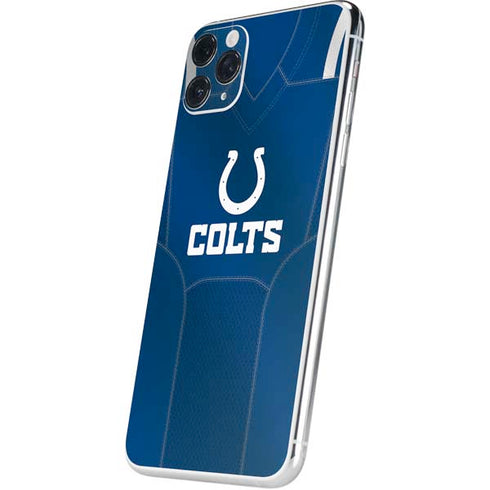 NFL Indianapolis Colts Team Jersey iPhone 11 Pro Max Skin