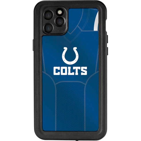 NFL Indianapolis Colts Team Jersey iPhone 11 Pro Max Waterproof Case