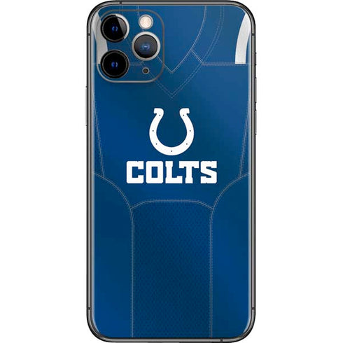 NFL Indianapolis Colts Team Jersey iPhone 11 Pro Skin