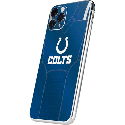 NFL Indianapolis Colts Team Jersey iPhone 11 Pro Skin