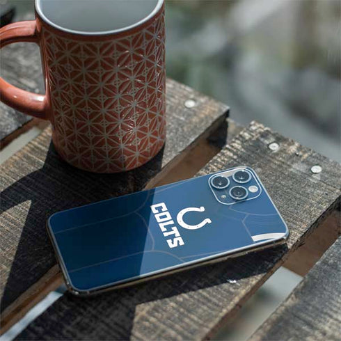 NFL Indianapolis Colts Team Jersey iPhone 11 Pro Skin