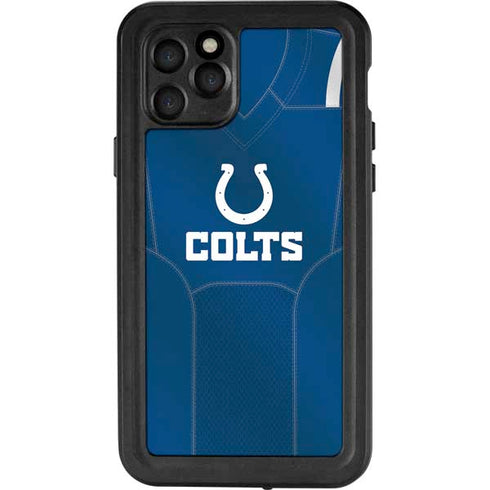 NFL Indianapolis Colts Team Jersey iPhone 11 Pro Waterproof Case